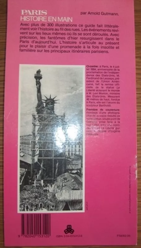 Guide De Paris. Histoire En Main - Arnold Gutmann, knyga 3