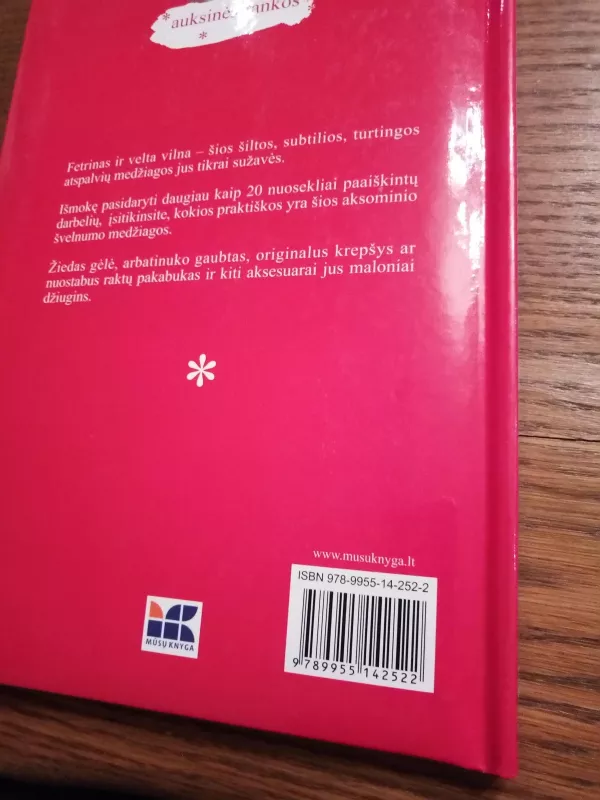 Rankdarbiai iš veltinio - Amandine Dardenne, knyga 3