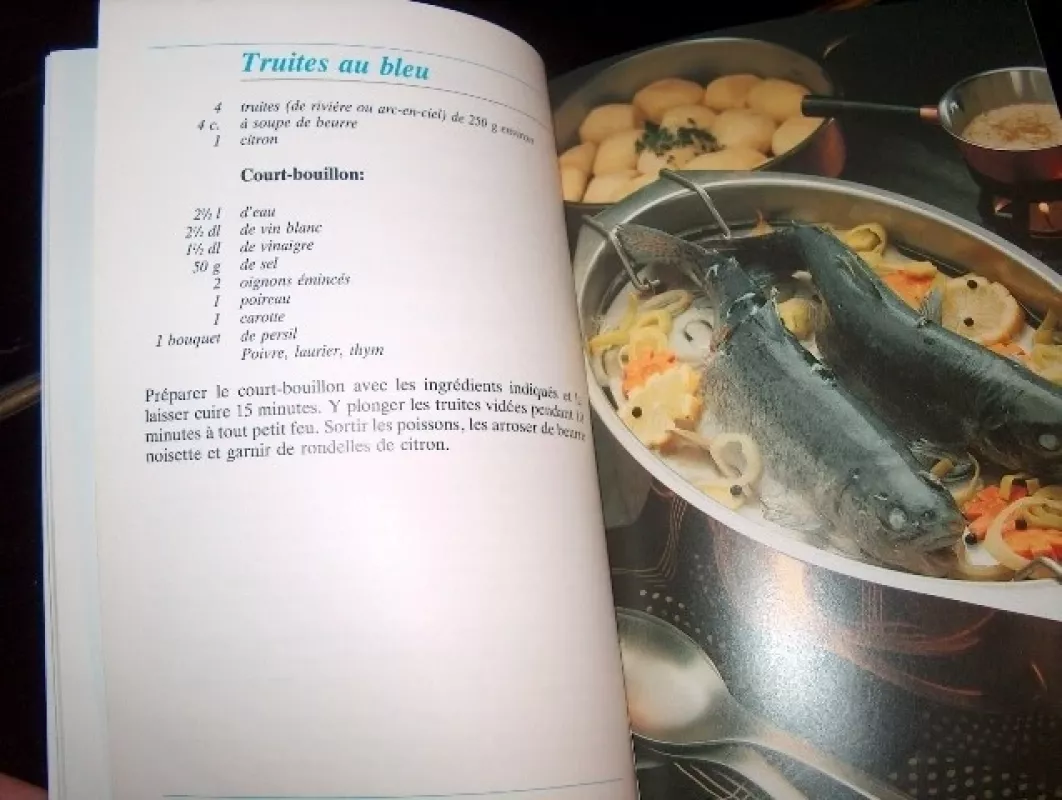 Poissons suisses et cuisine moderne - W.E. Imhof, M.  Vidoudez, knyga 5