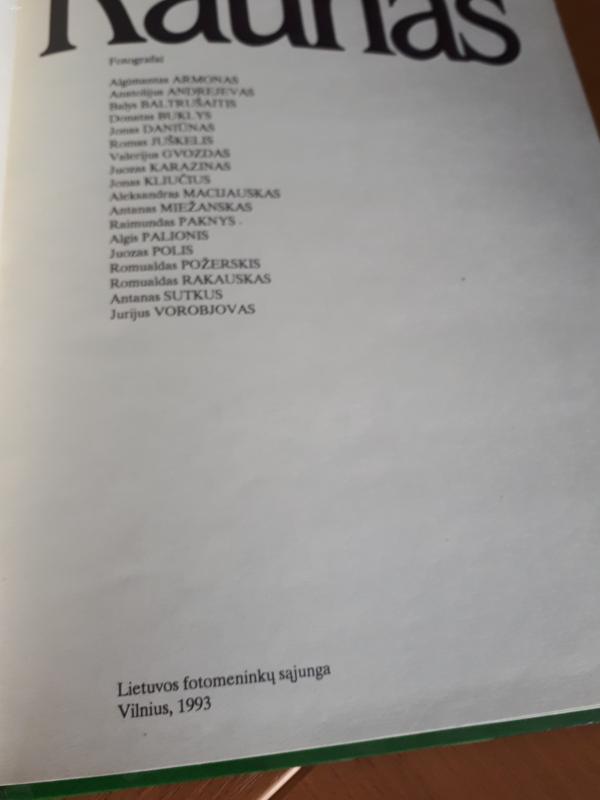 albumas kaunas - Autorių Kolektyvas, knyga 3