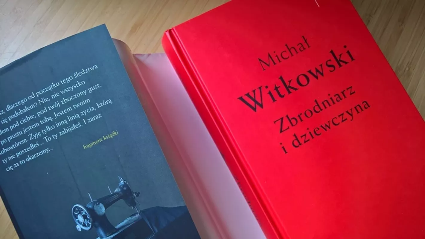 Zbrodniarz i dziewczyna - Michał Witkowski, knyga
