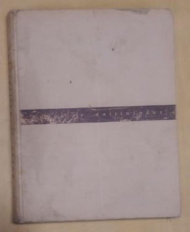 Knyga ir dailininkas - Antanas Gedminas, knyga 3