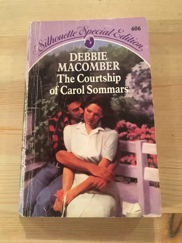 the courtship of Carol Sommars - Debbie Macomber, knyga