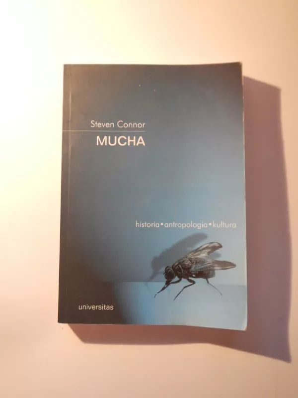 Mucha Historia antropologia kultura - Steven Connor, knyga