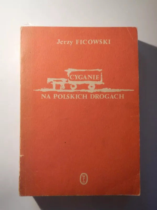 Cyganie na polskich drogach - Jerzy Ficowski, knyga