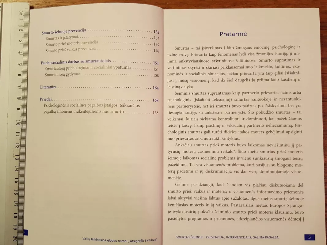 Smurtas šeimoje: prevencija, intervencija ir galima pagalba - Autorių Kolektyvas, knyga 4
