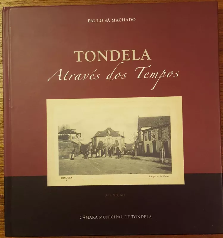 Tondela através dos Tempos - Autorių Kolektyvas, knyga 2