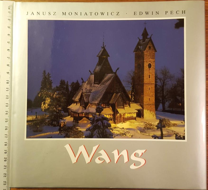 The Lutheran Wang Parish - E. Pech, J.  Moniatowich, knyga 2