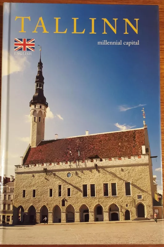Tallinn - millennial capital - Kristina Porgasaar, knyga 2