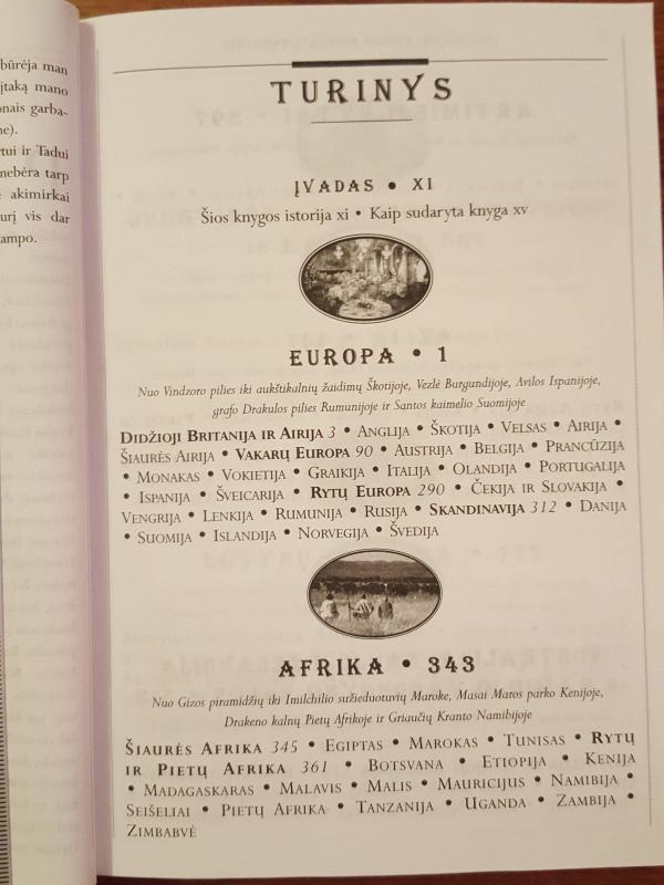 1000 vietų, kurias privalai pamatyti - Patricia Schultz, knyga 4