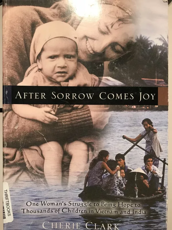after sorrow comes joy - Cherie Clark, knyga