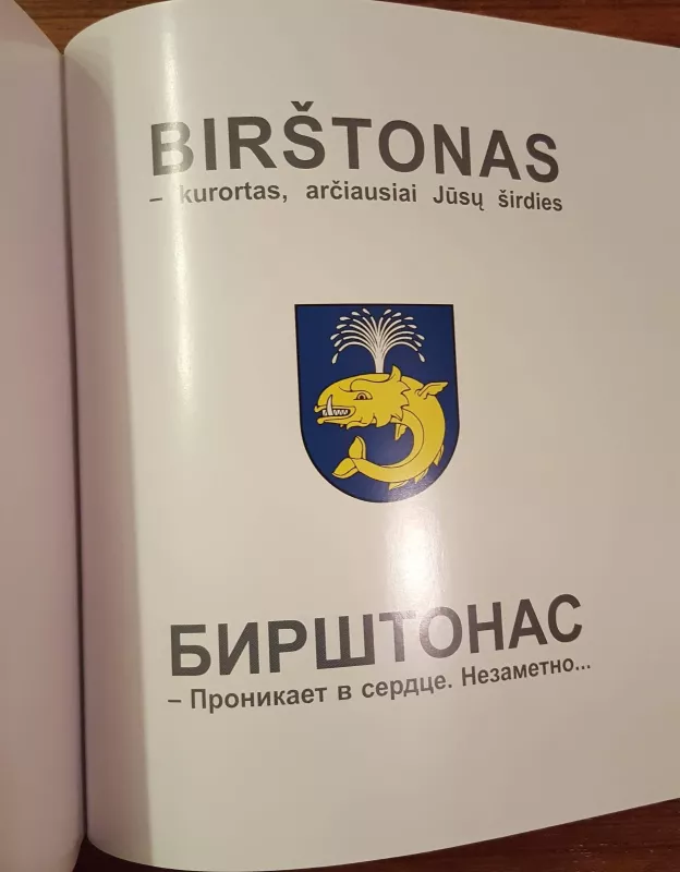 Welcome to Birštonas - Henrieta Miliauskienė, knyga 6