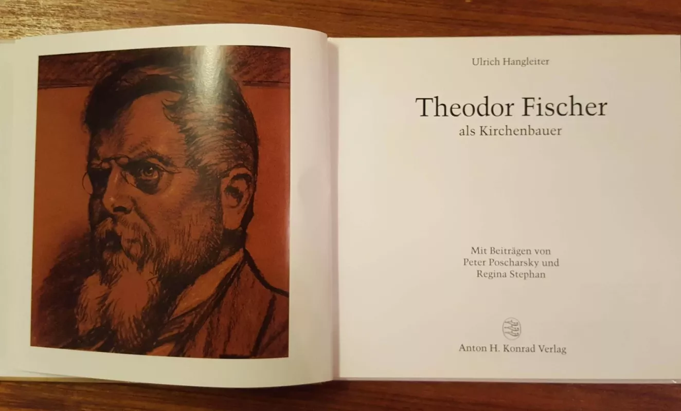 Theodor Fischer als Kirchenbauer - Ulich Hangleiter, knyga 6