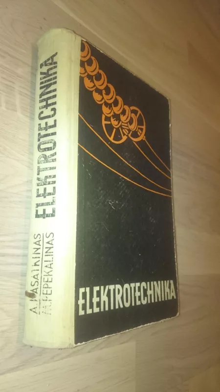 Elektrotechnika - A. Kasatkinas, knyga