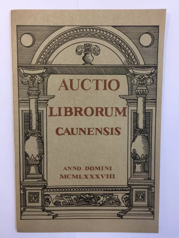 retų knygų ir kitų antikvarinių leidinių aukciono katalogas - Vidmantas Staniulis, knyga