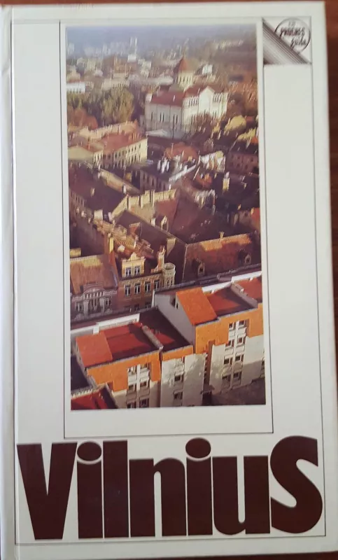 Vilnius. Guide - Antanas Papšys, knyga 2