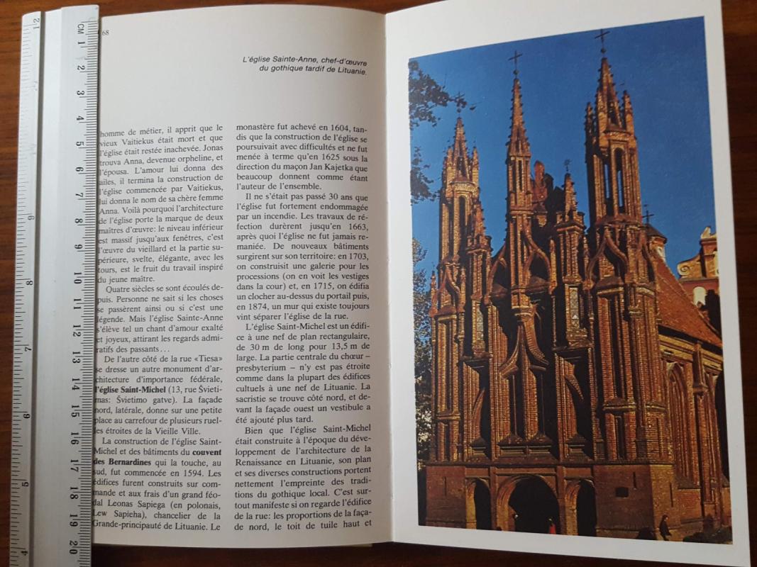 Vilnius. Guide - Antanas Papšys, knyga 3