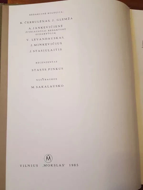 Vilniaus architektūra - Autorių Kolektyvas, knyga 6