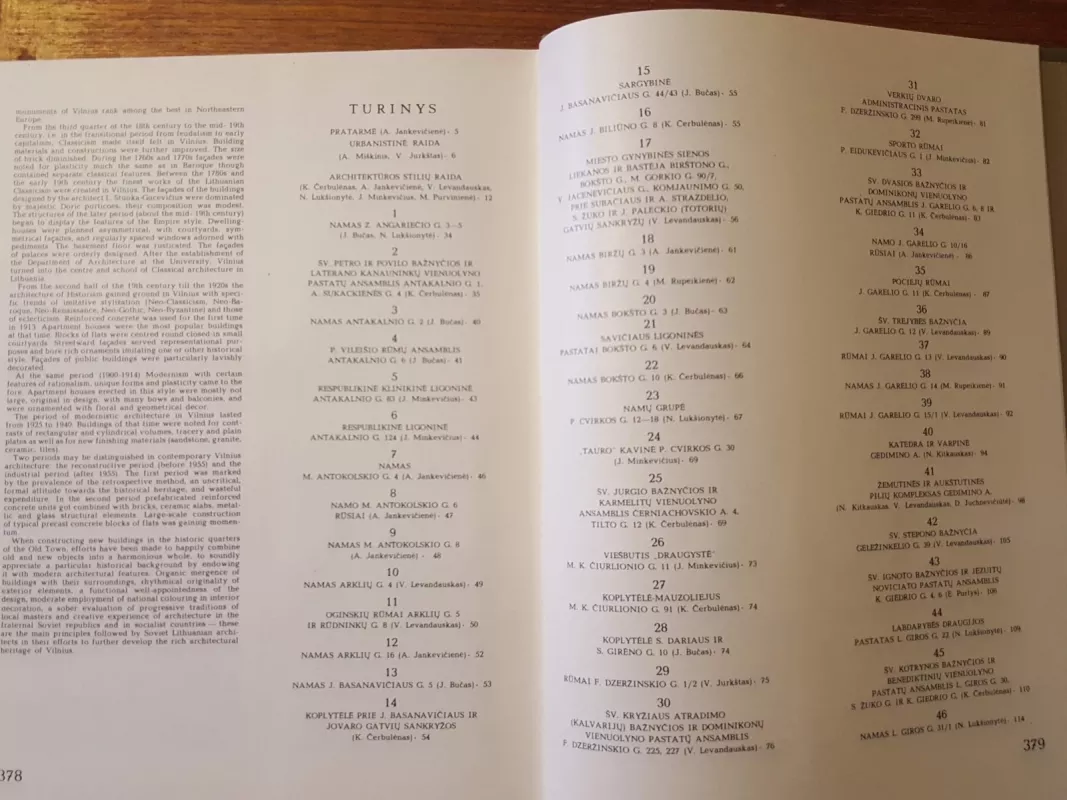 Vilniaus architektūra - Autorių Kolektyvas, knyga 5