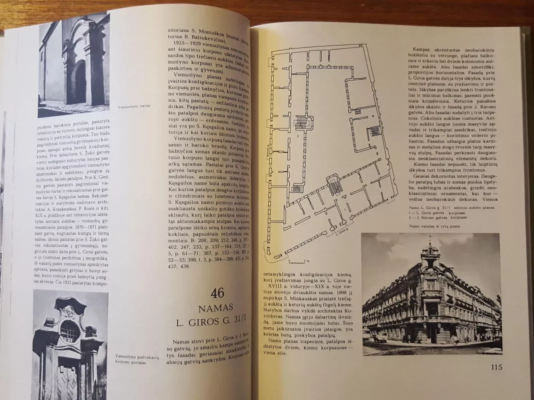 Vilniaus architektūra - Autorių Kolektyvas, knyga 4