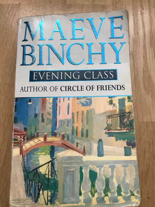 Evening class - Maeve Binchy, knyga