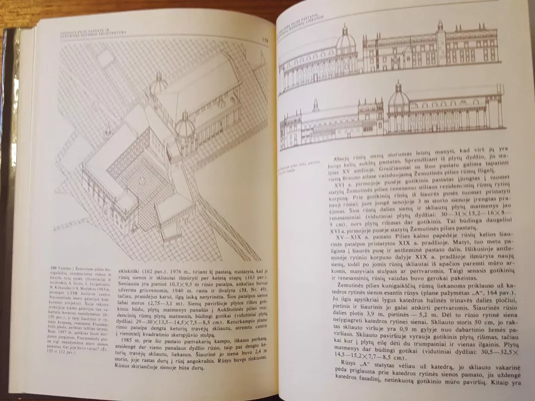 Vilniaus pilys. Statyba ir architektūra - Napoleonas Kitkauskas, knyga 3