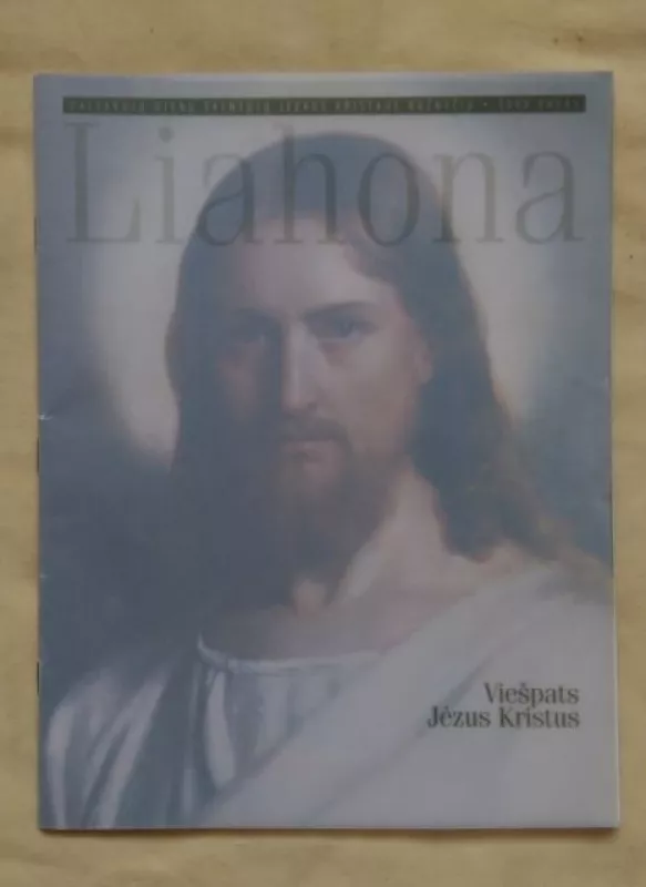 Liahona, 2008 kovas, 10 tomas, Nr.1 - Autorių Kolektyvas, knyga