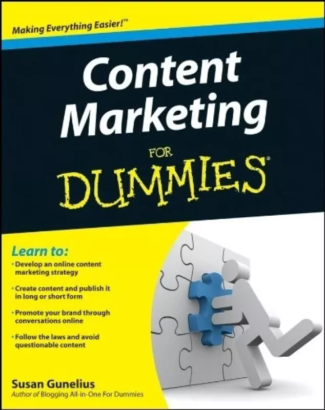 Content Marketing Strategies for Dummies - Stephanie Diamond, knyga