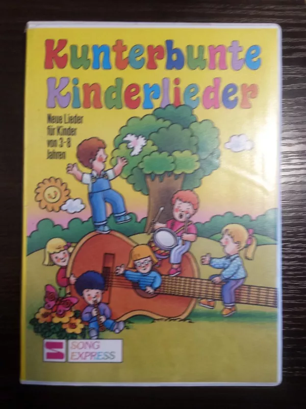 Kinderlieder. Kinderbunter - Autorių Kolektyvas, knyga 6