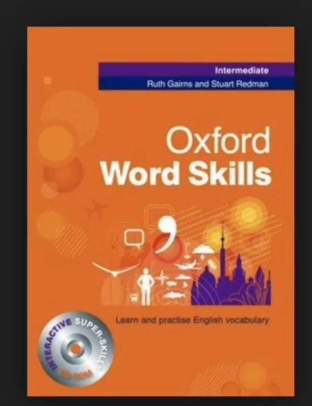 Oxford Word Skills (Intermediate) - Ruth Gairns, knyga