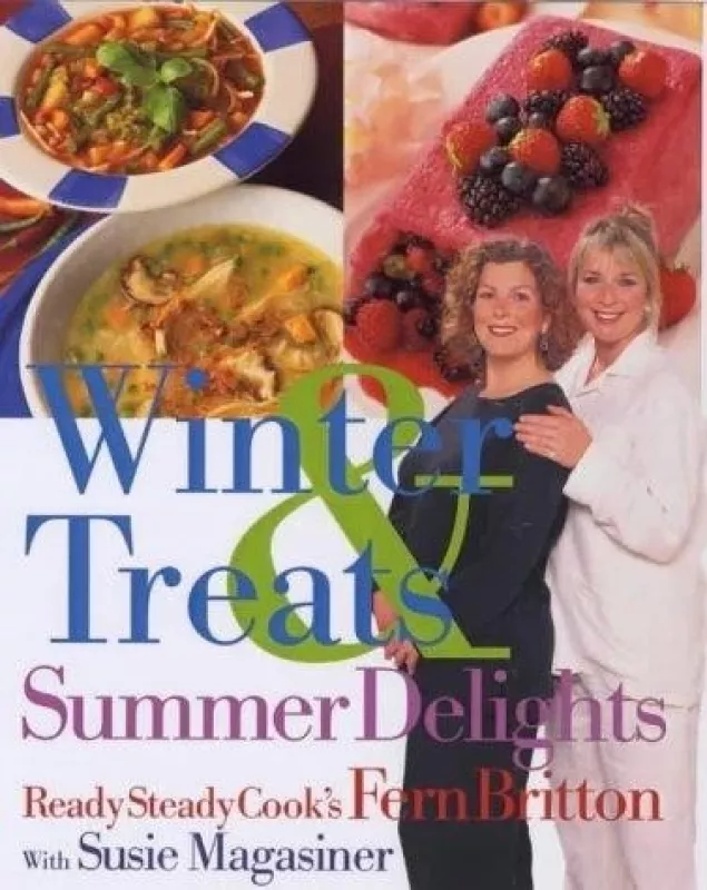 Winter Treats and Summer Delights - Fern Britton, knyga