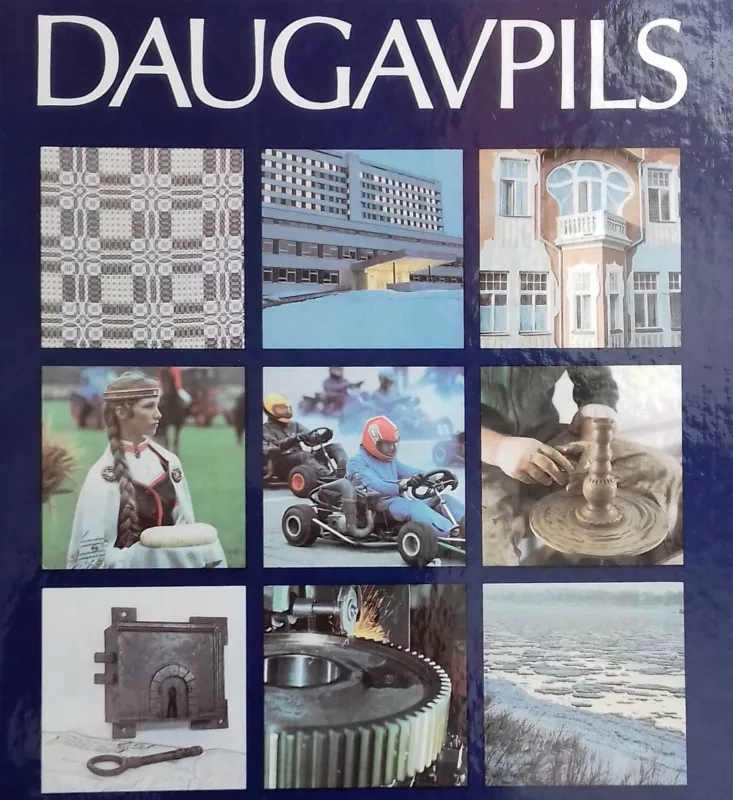 Daugavpils - Autorių Kolektyvas, knyga