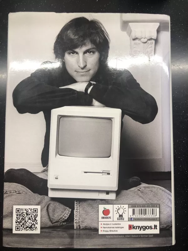 Steve Jobs. Oficiali biografija - Walter Isaacson, knyga