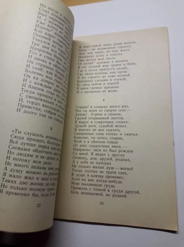 Poemos - Michailas Lermontovas, knyga