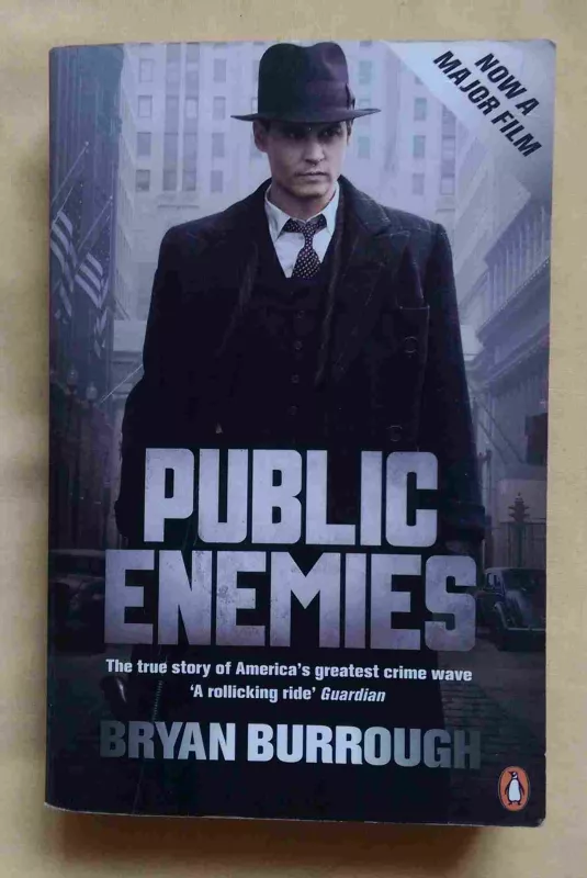 Public enemies - Bryan Burrough, knyga