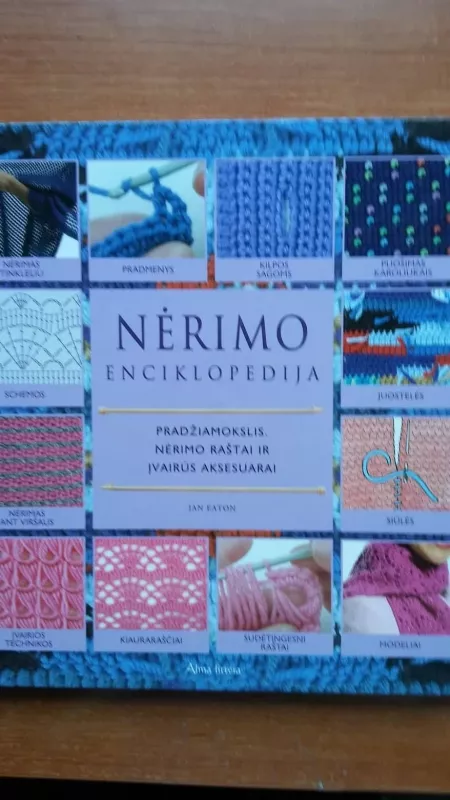 Nerimo enciklopedija - Jan Eaton, knyga