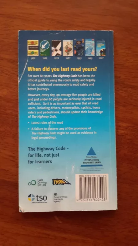 the official highway code - Autorių Kolektyvas, knyga