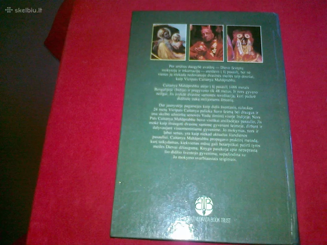 Viešpaties Caitanyos Mokymas - A. C. Bhaktivedanta Swami Prabhupada, knyga 2