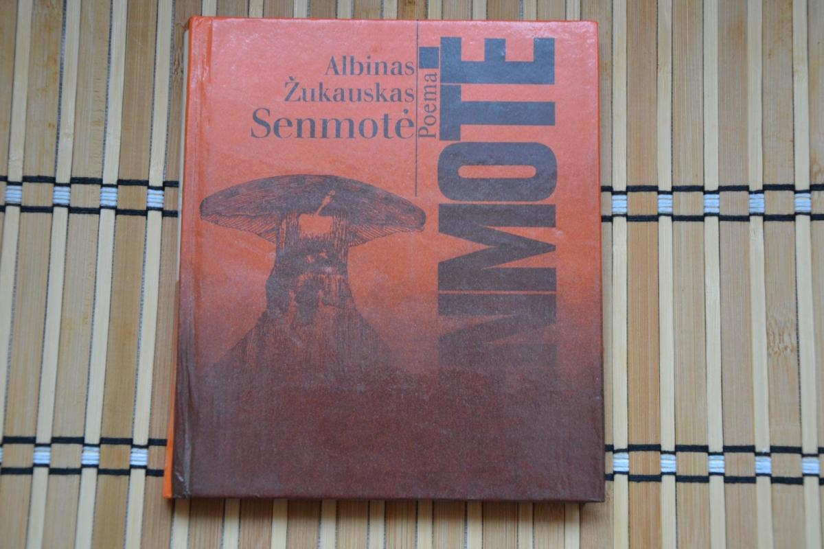 Senmotė/Poema - Albinas Žukauskas, knyga 3