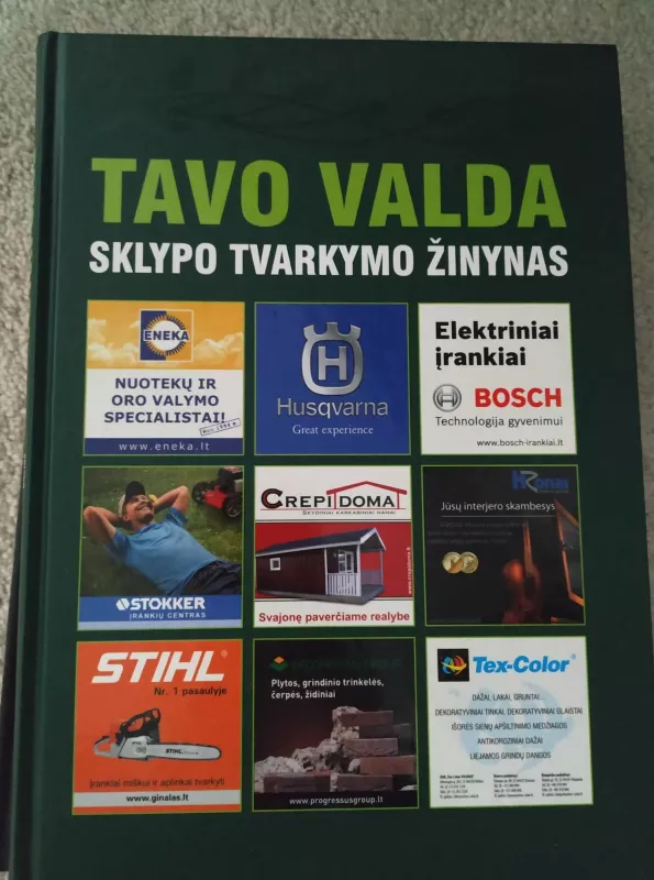 TAVO VALDA - Vytautas Kandrotas, knyga
