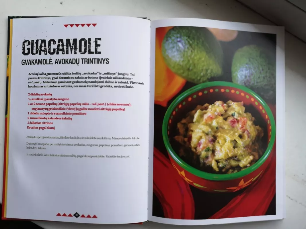 Meksikos virtuvė - Autorių Kolektyvas, knyga