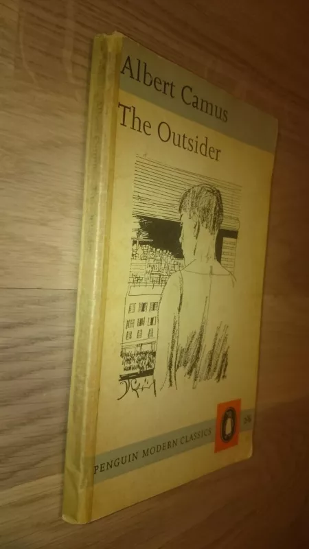The Outsider - Albert Camus, knyga