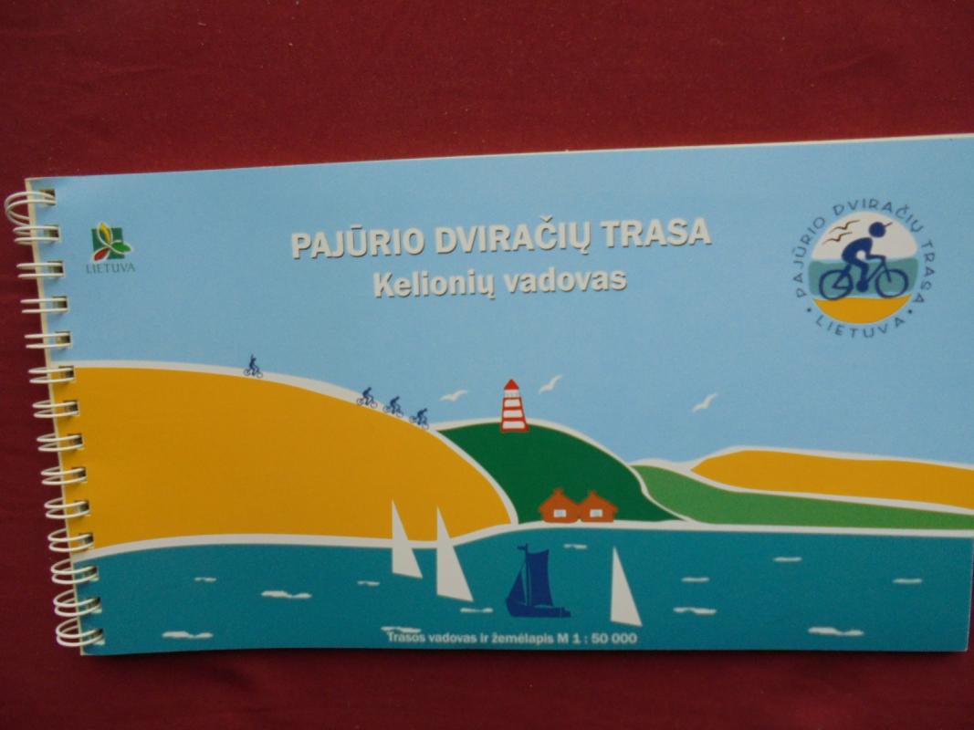 Pajūrio dviračių trasa. Kelionių vadovas - Autorių Kolektyvas, knyga 2