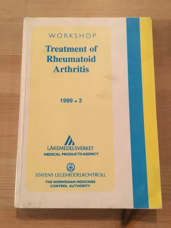 treatment of rheumatoid arthritis - Autorių Kolektyvas, knyga
