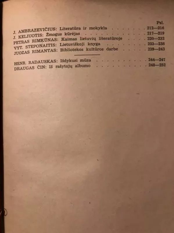 1942 Literatūros metraštis su kalendorium - Autorių Kolektyvas, knyga