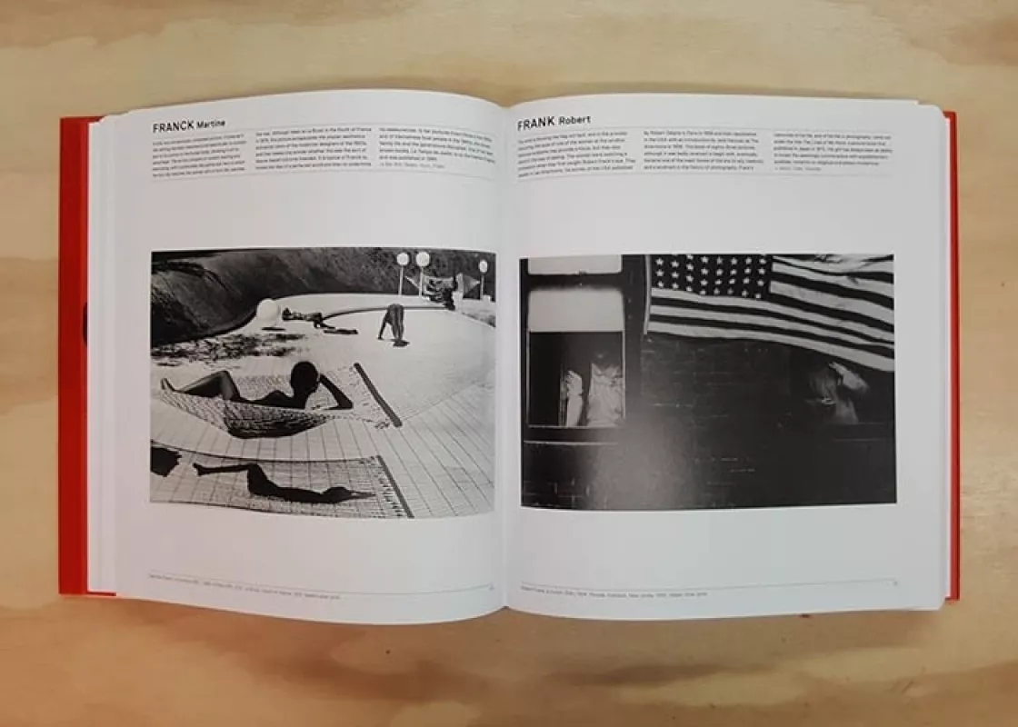 the photography book - Ian Jeffrey, knyga