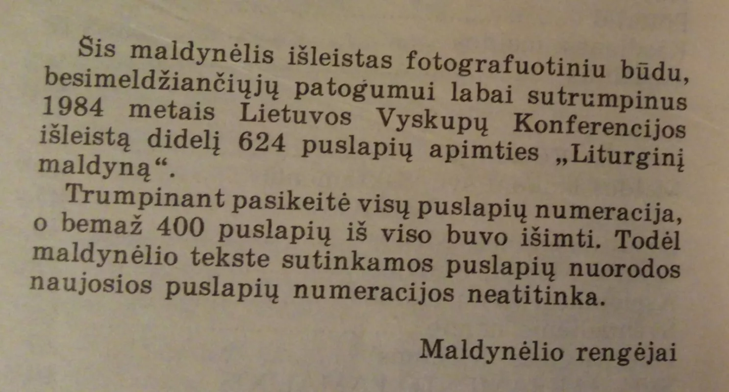 Maldynėlis - R. Jakutis, knyga 3