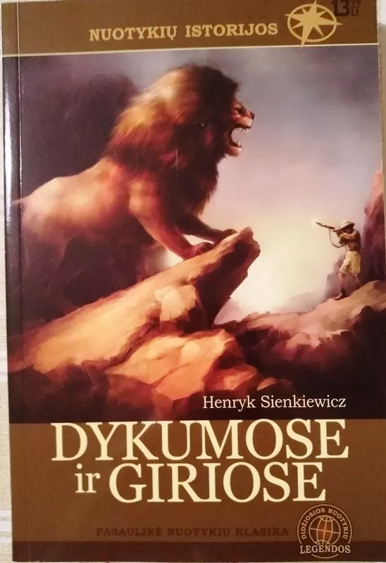 Dykumose ir giriose - Henryk Sienkiewicz, knyga