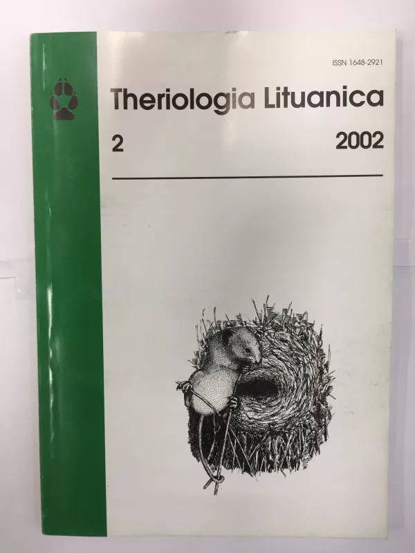 Theriologia lituanica - Autorių Kolektyvas, knyga