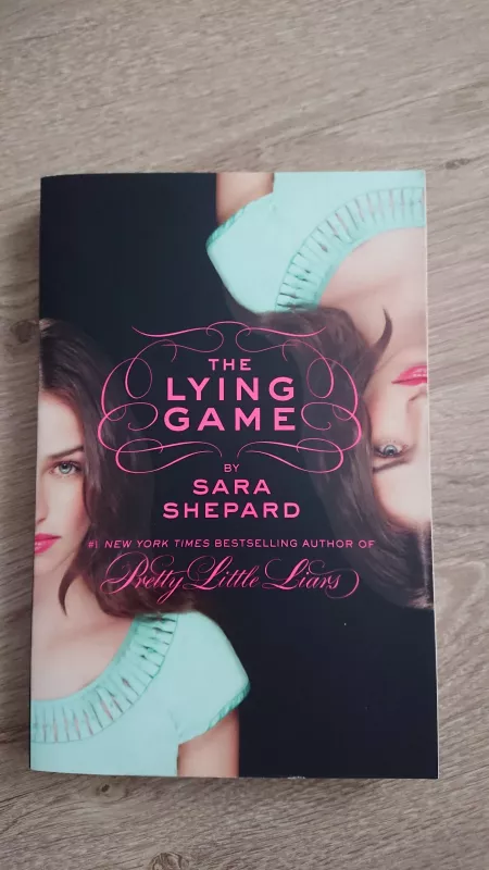 the lying game - Sara Shepard, knyga
